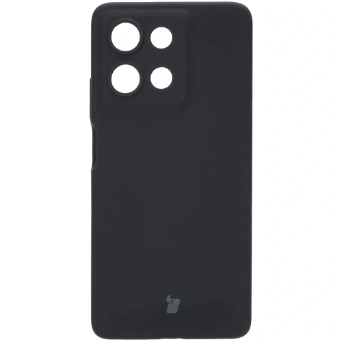 Kup Silikonowe etui Bizon Soft Case do Motorola Moto G75 5G czarne - BIZ8444 - {ean13} - Sklep Home Screen
