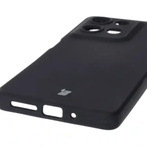 Kup Silikonowe etui Bizon Soft Case do Motorola Moto G75 5G czarne - BIZ8444 - {ean13} - Sklep Home Screen