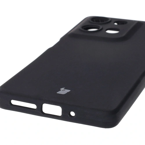 Kup Silikonowe etui Bizon Soft Case do Motorola Moto G75 5G czarne - BIZ8444 - {ean13} - Sklep Home Screen