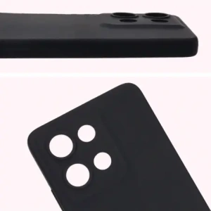 Kup Silikonowe etui Bizon Soft Case do Motorola Moto G75 5G czarne - BIZ8444 - {ean13} - Sklep Home Screen