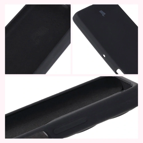 Kup Bizon Soft Case Motorola Moto G75 5G schwarz - BIZ8444 - {ean13} - Sklep Home Screen