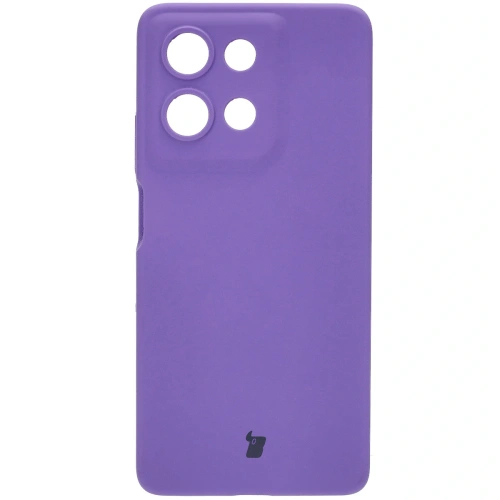 Kup Silikonowe etui Bizon Soft Case do Motorola Moto G75 5G fioletowe - BIZ8445 - {ean13} - Sklep Home Screen