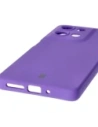 Kup Silikonowe etui Bizon Soft Case do Motorola Moto G75 5G fioletowe - BIZ8445 - {ean13} - Sklep Home Screen
