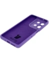 Kup Silikonowe etui Bizon Soft Case do Motorola Moto G75 5G fioletowe - BIZ8445 - {ean13} - Sklep Home Screen