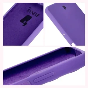 Kup Silikonowe etui Bizon Soft Case do Motorola Moto G75 5G fioletowe - BIZ8445 - {ean13} - Sklep Home Screen