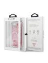 Kup Etui Guess GUHCI8GLHRERG Apple iPhone SE 2022/SE 2020/8/7 rózsaszín/pink kemény tok Liquid Glitter Hearts - GUE466PNK - {ean13} - Sklep Home Screen