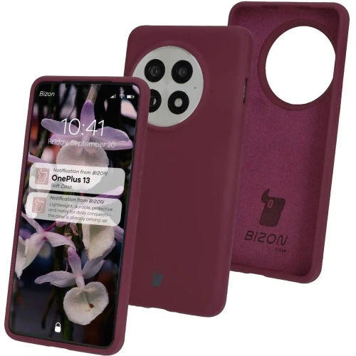 Kup Bizon Husa Moale OnePlus 13 violet închis - BIZ8447 - {ean13} - Sklep Home Screen