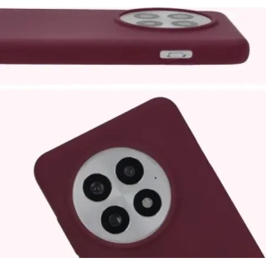 Kup Silikonowe etui Bizon Soft Case do OnePlus 13 ciemnofioletowe - BIZ8447 - {ean13} - Sklep Home Screen