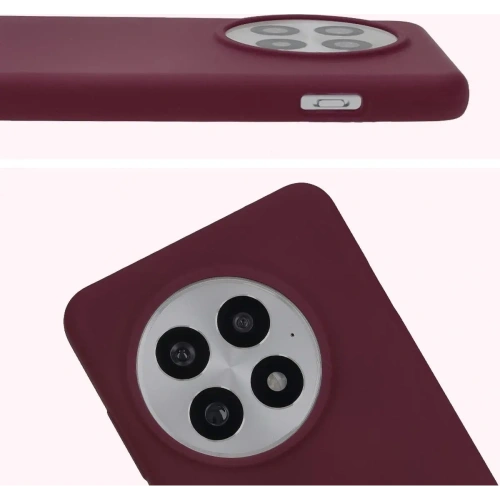 Kup Silikonový obal Bizon Soft Case pro OnePlus 13 tmavě fialový - BIZ8447 - {ean13} - Sklep Home Screen