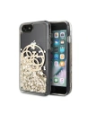 Etui Guess GUHCI8LGGITDGO Apple iPhone SE 2022/SE 2020/8/7 auriu/gold hard case Circle Liquid Glitter
