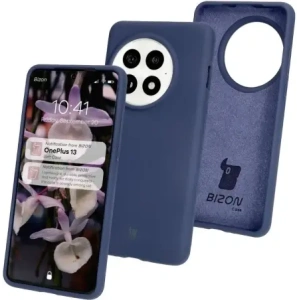 Kup Bizon Soft Case OnePlus 13 albastru închis - BIZ8448 - {ean13} - Sklep Home Screen