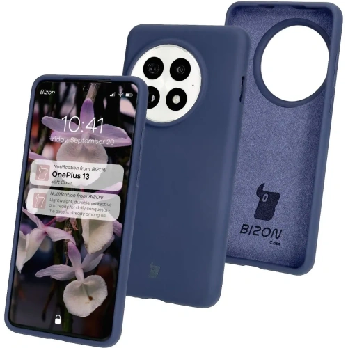 Kup Bizon Soft Case OnePlus 13 albastru închis - BIZ8448 - {ean13} - Sklep Home Screen
