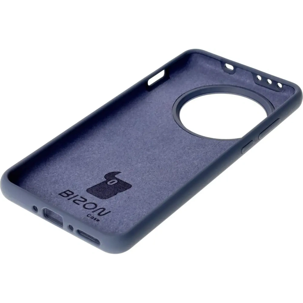 Silikonowe etui Bizon Soft Case do OnePlus 13 ciemnoniebieskie