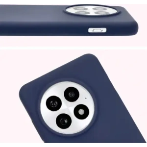 Kup Silikonowe etui Bizon Soft Case do OnePlus 13 ciemnoniebieskie - BIZ8448 - {ean13} - Sklep Home Screen