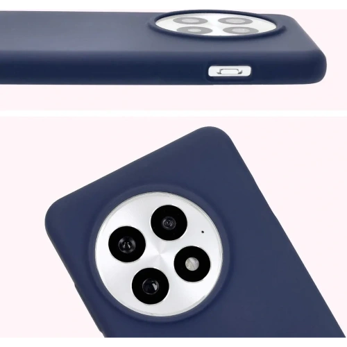 Kup Bizon Soft Case OnePlus 13 albastru închis - BIZ8448 - {ean13} - Sklep Home Screen