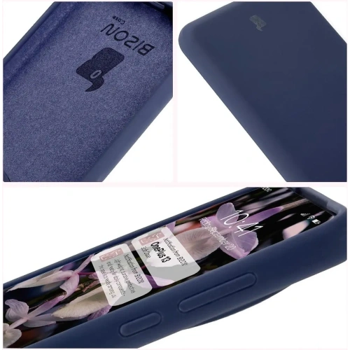 Kup Bizon Soft Case OnePlus 13 albastru închis - BIZ8448 - {ean13} - Sklep Home Screen