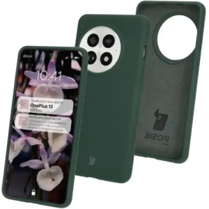 Kup Bizon Soft Case OnePlus 13 verde închis - BIZ8449 - {ean13} - Sklep Home Screen