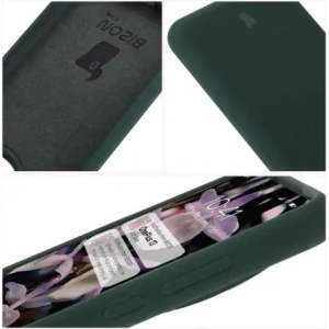 Kup Silikonowe etui Bizon Soft Case do OnePlus 13 ciemnozielone - BIZ8449 - {ean13} - Sklep Home Screen