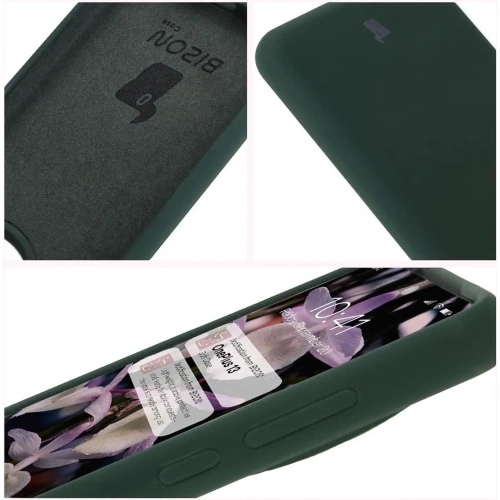 Kup Bizon Soft Case OnePlus 13 verde închis - BIZ8449 - {ean13} - Sklep Home Screen