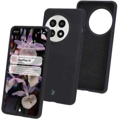 Kup Culoare neagră pentru husa de protecție Bizon Soft Case OnePlus 13. - BIZ8450 - {ean13} - Sklep Home Screen