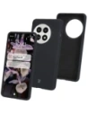 Culoare neagră pentru husa de protecție Bizon Soft Case OnePlus 13.