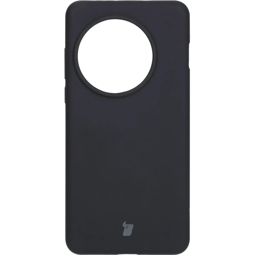 Silikonowe etui Bizon Soft Case do OnePlus 13 czarne