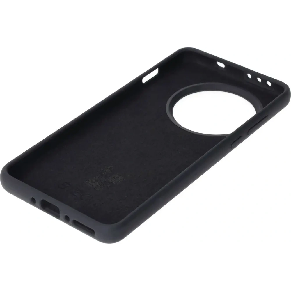 Silikonowe etui Bizon Soft Case do OnePlus 13 czarne