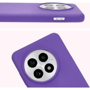 Kup Silikonowe etui Bizon Soft Case do OnePlus 13 fioletowe - BIZ8451 - {ean13} - Sklep Home Screen