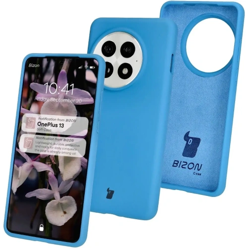 Kup Bizon Soft Case OnePlus 13 albastru - BIZ8452 - {ean13} - Sklep Home Screen