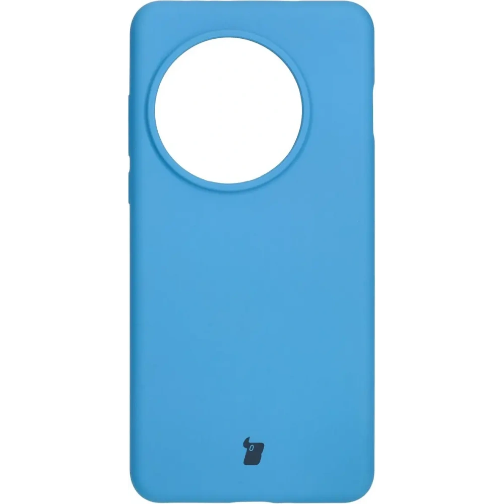 Silikonowe etui Bizon Soft Case do OnePlus 13 niebieskie