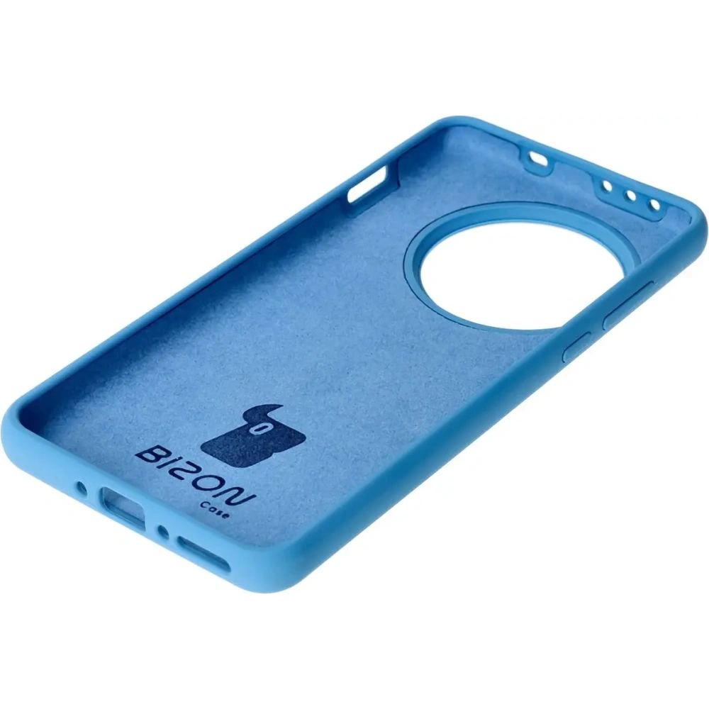 Silikonowe etui Bizon Soft Case do OnePlus 13 niebieskie