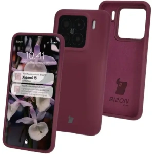 Kup Bizon Soft Case Xiaomi 15 dunkel lila - BIZ8453 - {ean13} - Sklep Home Screen