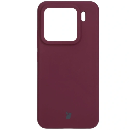 Kup Silikonové pouzdro Bizon Soft Case pro Xiaomi 15 tmavě fialové - BIZ8453 - {ean13} - Sklep Home Screen