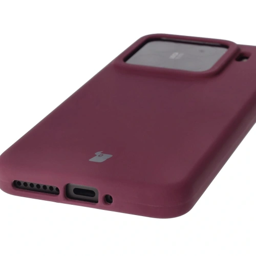 Kup Silikonové pouzdro Bizon Soft Case pro Xiaomi 15 tmavě fialové - BIZ8453 - {ean13} - Sklep Home Screen