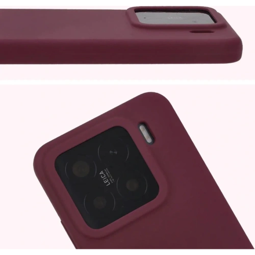 Kup Silikonové pouzdro Bizon Soft Case pro Xiaomi 15 tmavě fialové - BIZ8453 - {ean13} - Sklep Home Screen