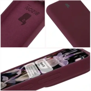 Kup Bizon Soft Case Xiaomi 15 dunkel lila - BIZ8453 - {ean13} - Sklep Home Screen