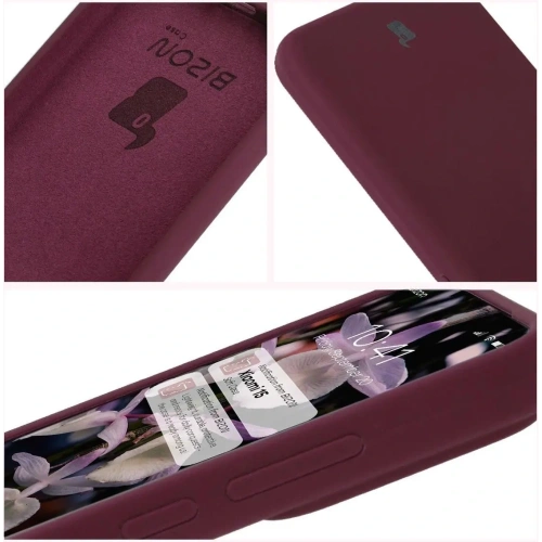 Kup Silikonové pouzdro Bizon Soft Case pro Xiaomi 15 tmavě fialové - BIZ8453 - {ean13} - Sklep Home Screen