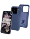 Silikonové pouzdro Bizon Soft Case pro Xiaomi 15 tmavě modré