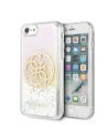 Etui Guess GUHCI8LGIRGP Apple iPhone SE 2022/SE 2020/8/7 kemény tok Folyékony Csillám 4G Kör