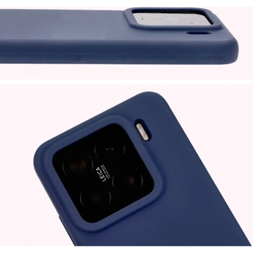 Kup Bizon Soft Case Xiaomi 15 sötétkék - BIZ8454 - {ean13} - Sklep Home Screen