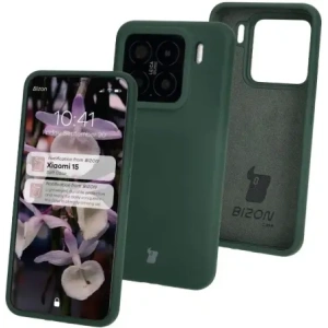 Kup Bizon Soft Case Xiaomi 15 dunkelgrün - BIZ8455 - {ean13} - Sklep Home Screen
