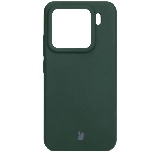 Kup Silikonové pouzdro Bizon Soft Case pro Xiaomi 15 tmavě zelené - BIZ8455 - {ean13} - Sklep Home Screen