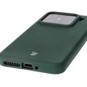 Kup Bizon Soft Case Xiaomi 15 dunkelgrün - BIZ8455 - {ean13} - Sklep Home Screen