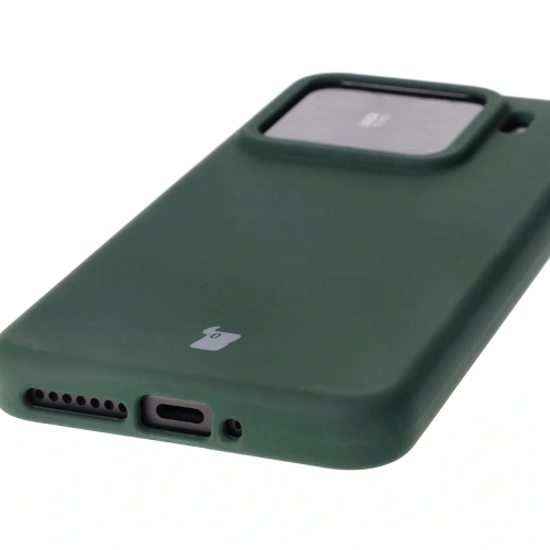 Kup Bizon Soft Case Xiaomi 15 dunkelgrün - BIZ8455 - {ean13} - Sklep Home Screen