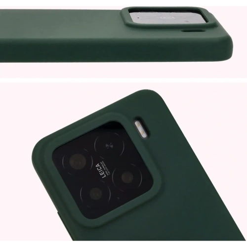 Kup Bizon Soft Case Xiaomi 15 dunkelgrün - BIZ8455 - {ean13} - Sklep Home Screen
