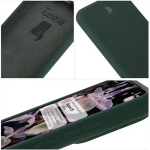 Kup Bizon Soft Case Xiaomi 15 dunkelgrün - BIZ8455 - {ean13} - Sklep Home Screen