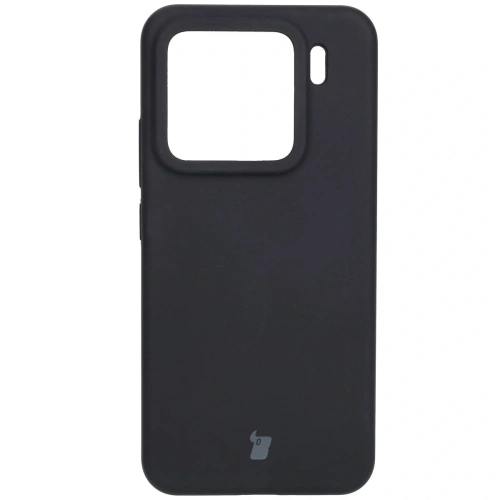 Kup Silikonowe etui Bizon Soft Case do Xiaomi 15 czarne - BIZ8456 - {ean13} - Sklep Home Screen