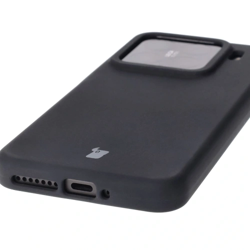 Kup Silikonowe etui Bizon Soft Case do Xiaomi 15 czarne - BIZ8456 - {ean13} - Sklep Home Screen