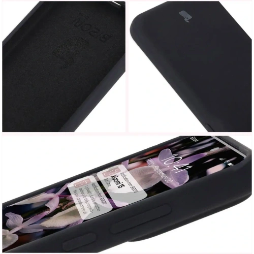 Kup Silikonowe etui Bizon Soft Case do Xiaomi 15 czarne - BIZ8456 - {ean13} - Sklep Home Screen