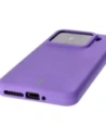 Kup Silikonové pouzdro Bizon Soft Case pro Xiaomi 15 fialové - BIZ8457 - {ean13} - Sklep Home Screen